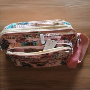 Floral Print Women's Bag